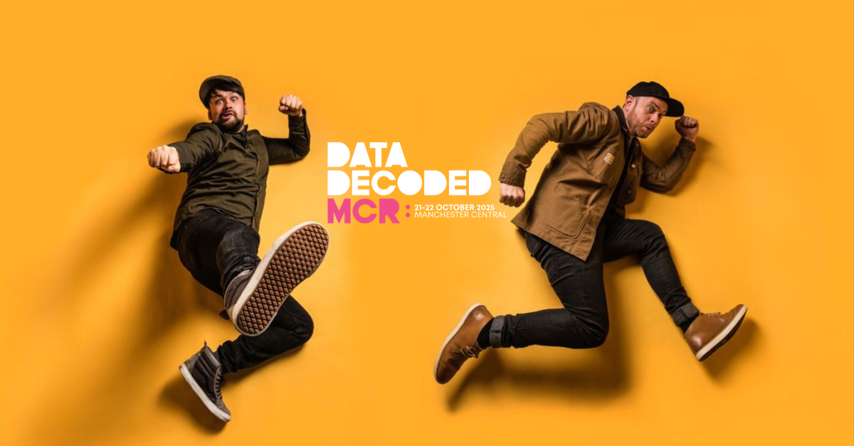 LEARN FROM DATA & AI LEADERS AT DATA DECODED MCR (5)