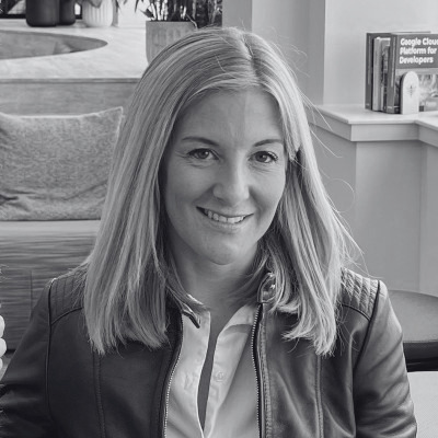 Caroline Grant BW