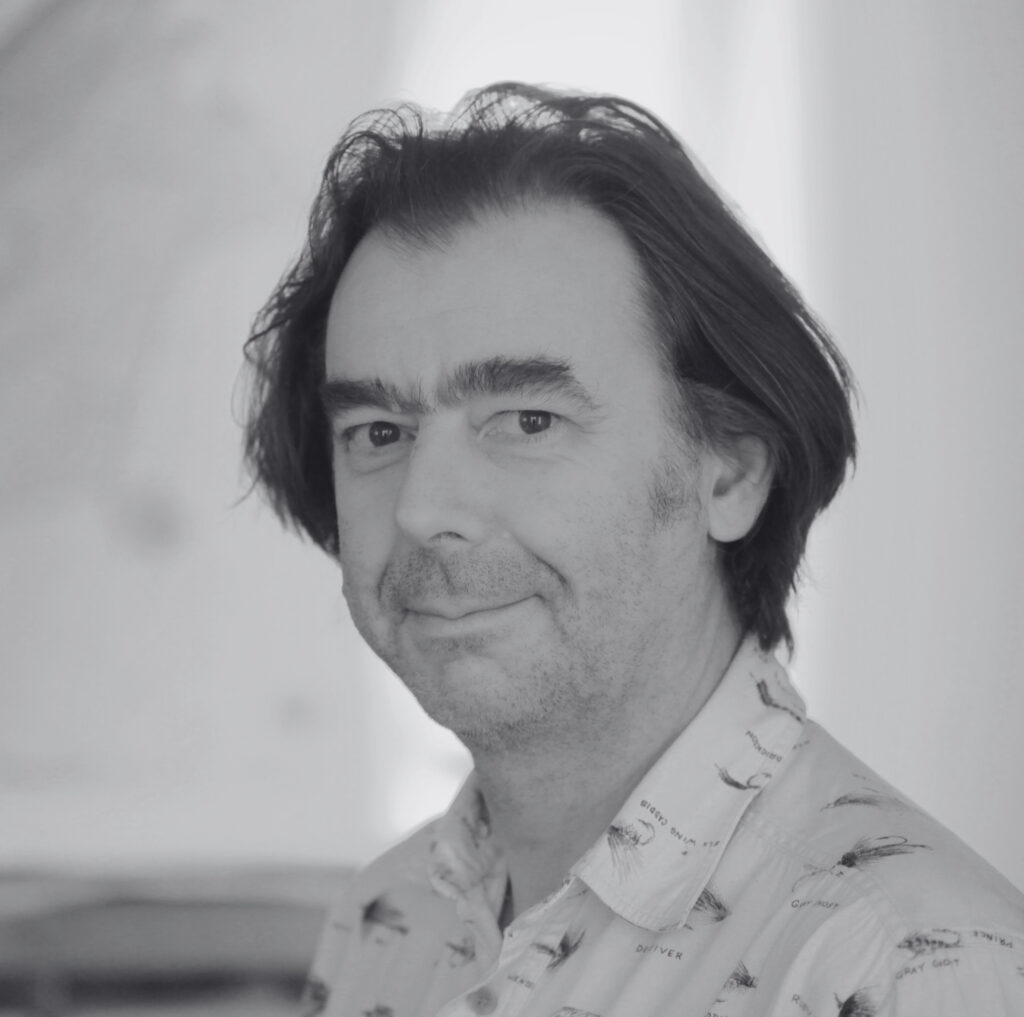 Julian Tait BW