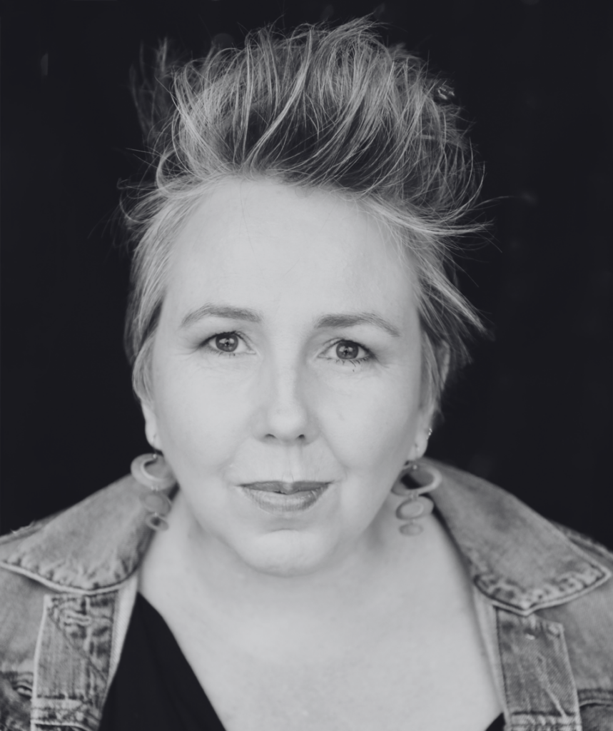 Lucy Goudie BW