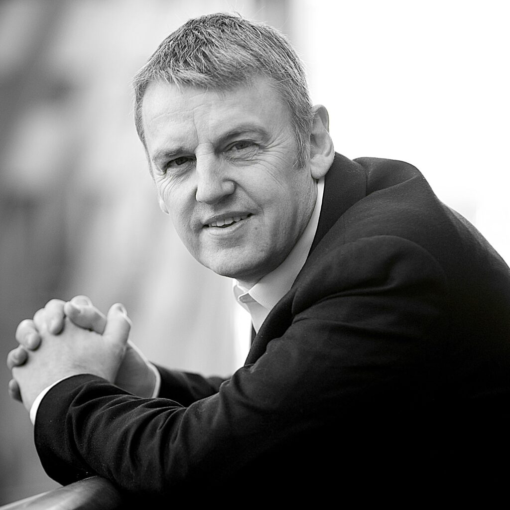 mike ferguson bw