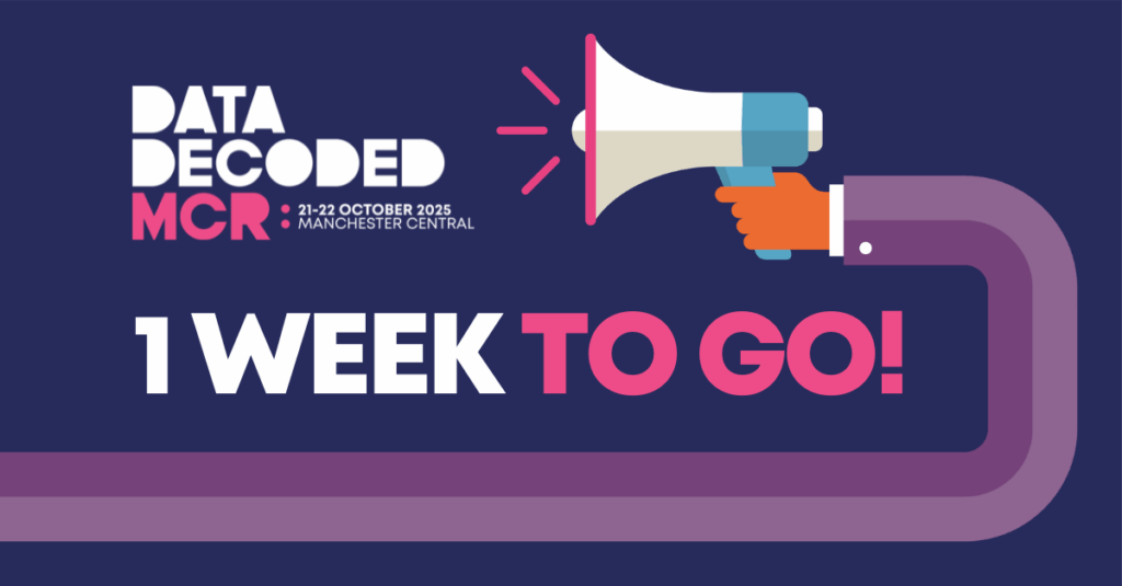 LEARN FROM DATA & AI LEADERS AT DATA DECODED MCR (4)